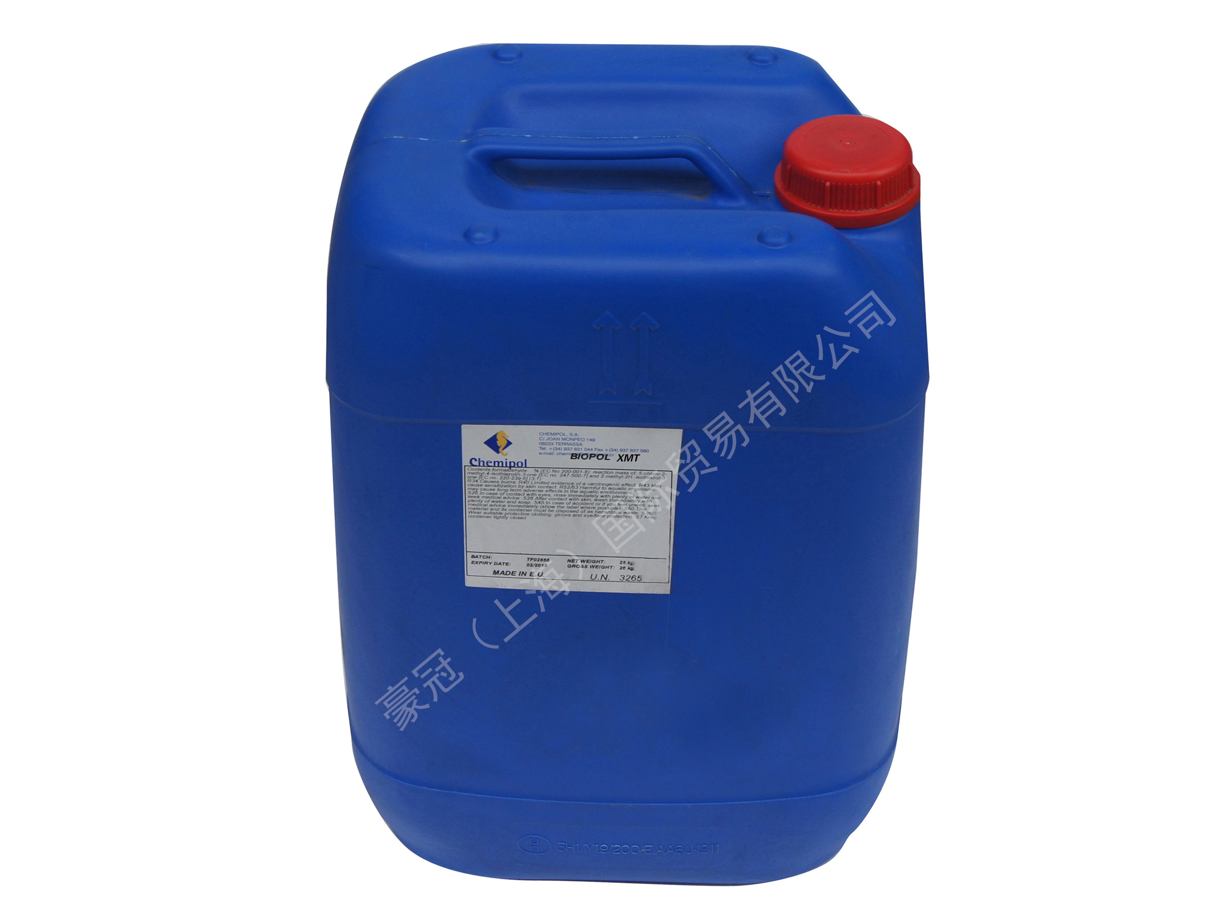 BIOPOL® XM水性產品用防腐劑特性BIOPOL XMT是一種基于水溶性BIT、MIT以及甲醛釋放體復配的廣譜抗菌劑?？蛇m用于大量水性產品的罐內